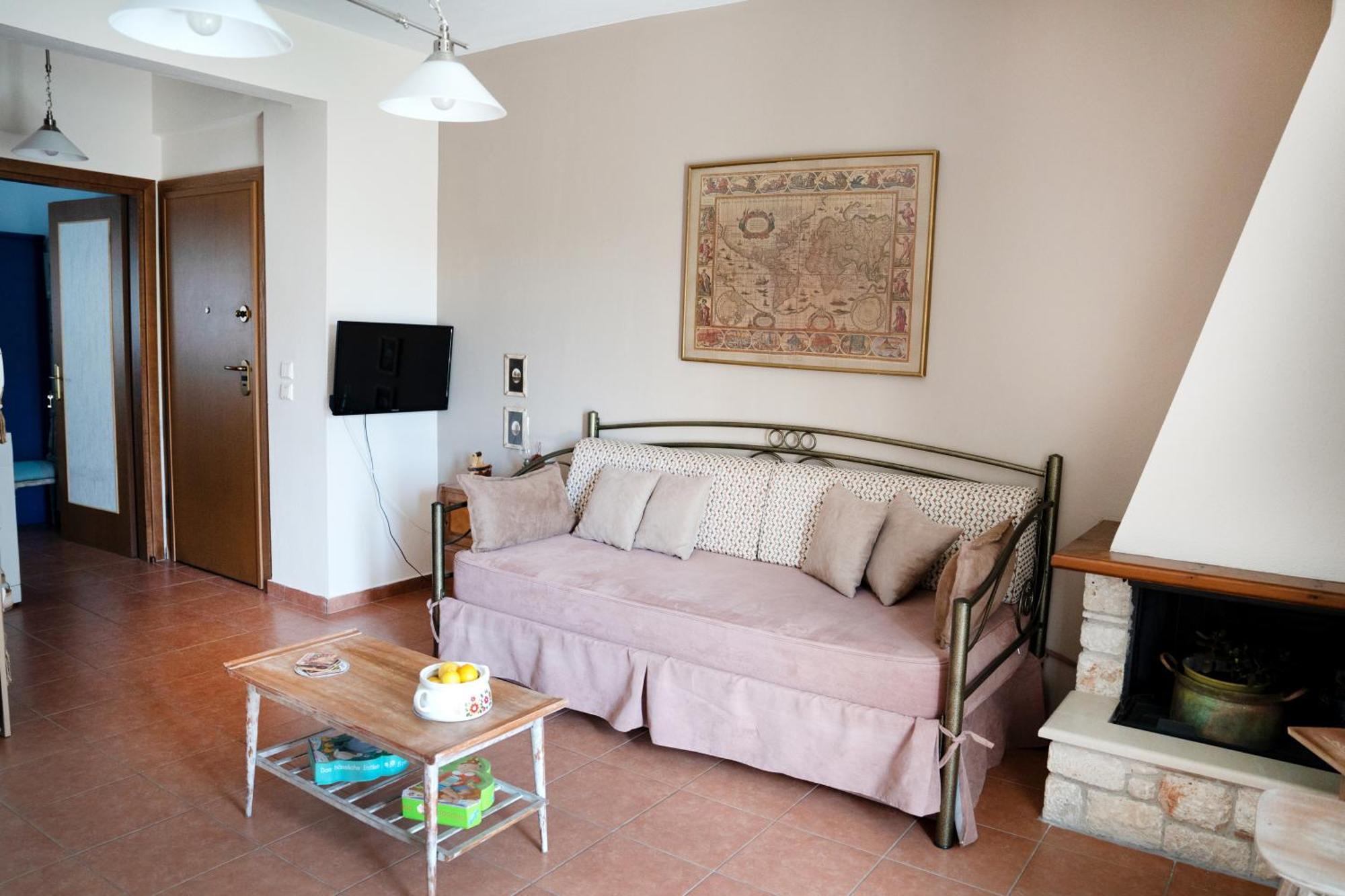 Artistic 1 Apartment 아피토스 외부 사진