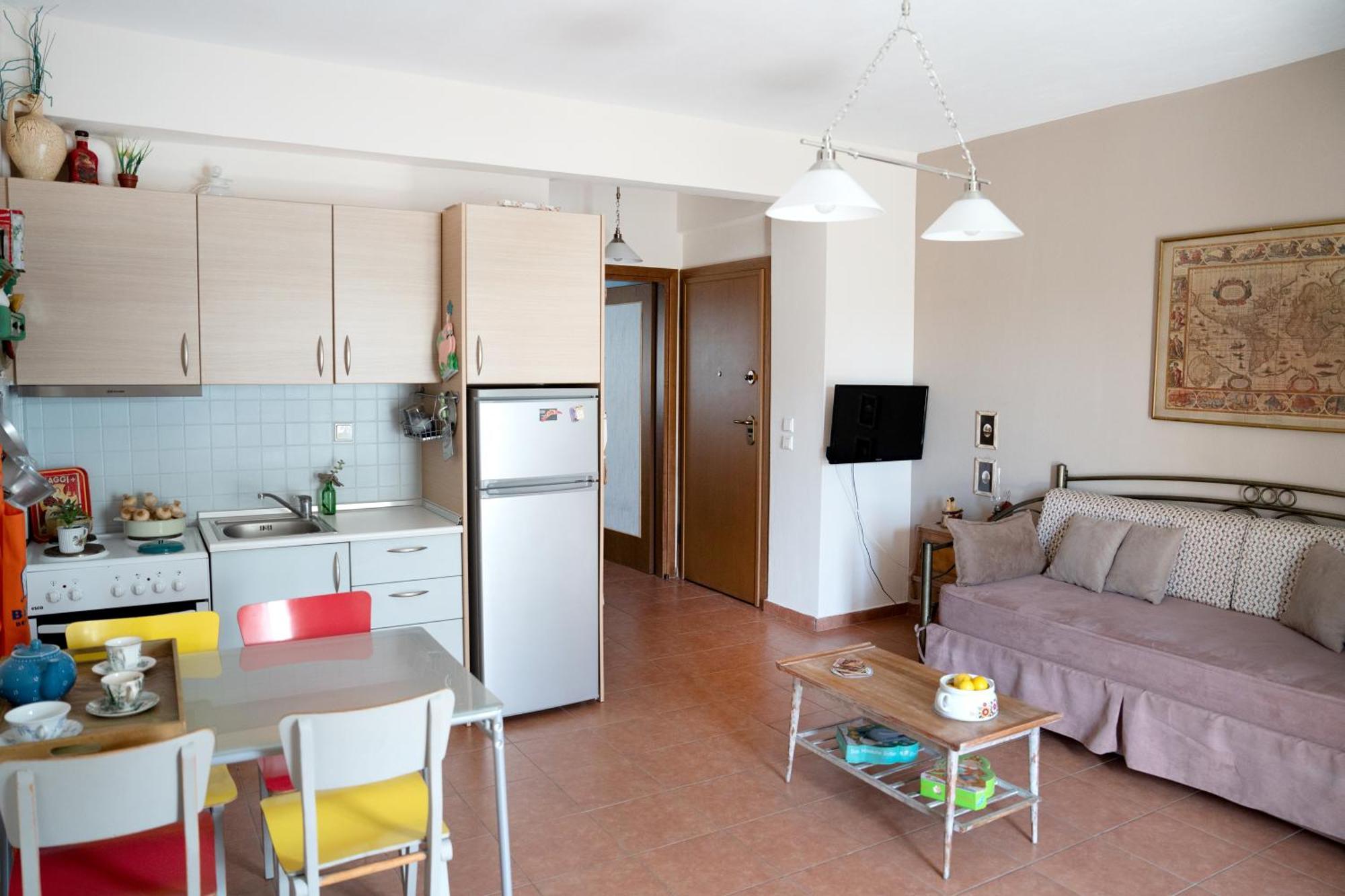 Artistic 1 Apartment 아피토스 외부 사진