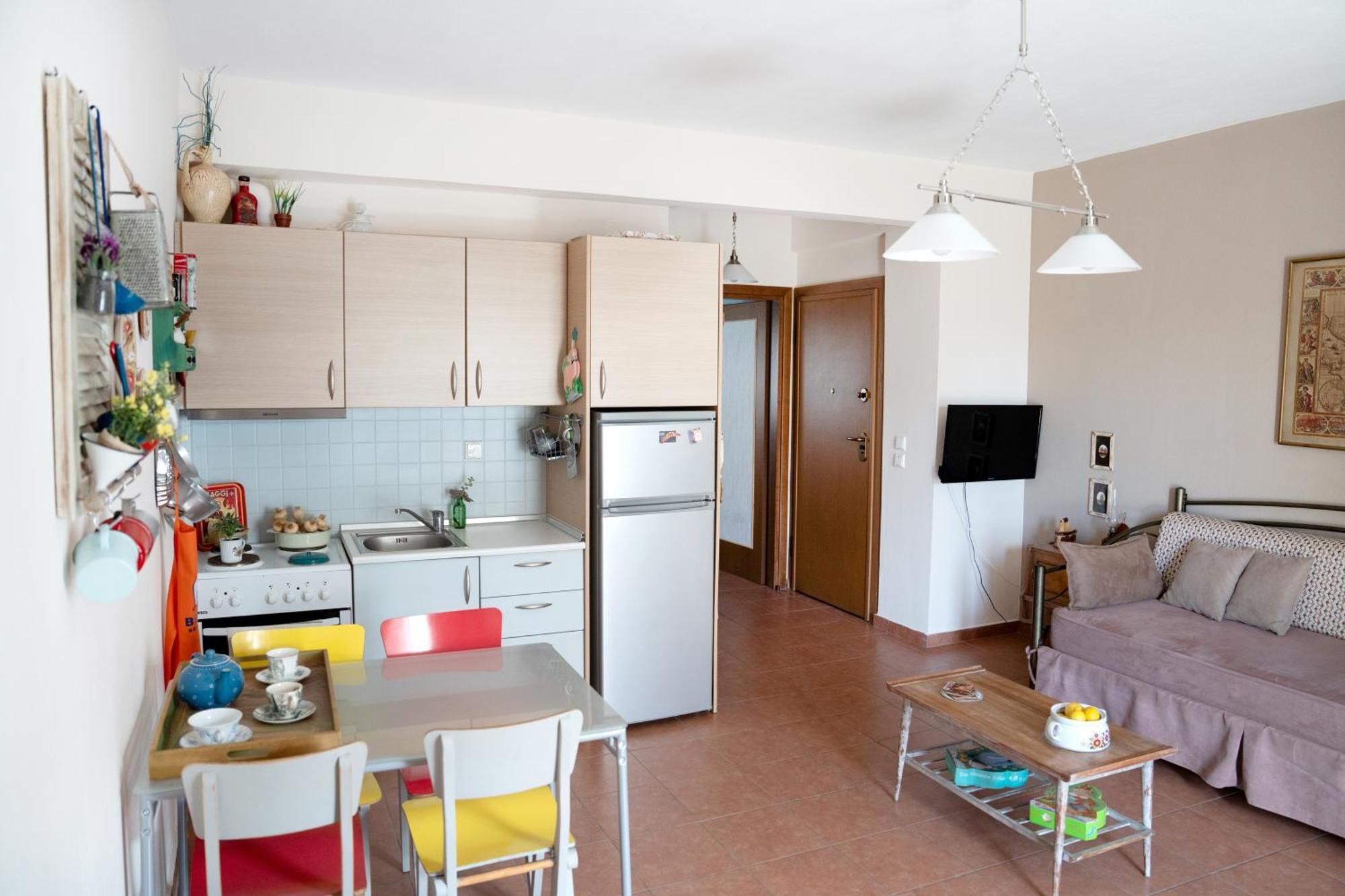 Artistic 1 Apartment 아피토스 외부 사진