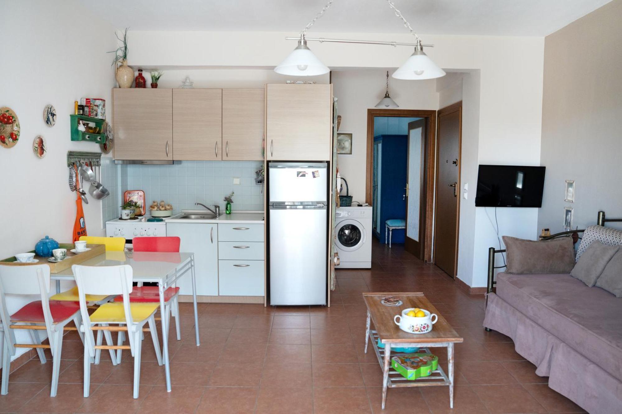 Artistic 1 Apartment 아피토스 외부 사진